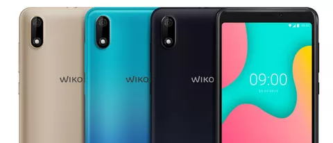 Wiko Y60, lo smartphone ultrademocratico