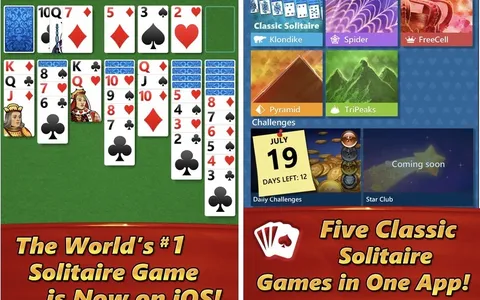 Il Solitario di Microsoft sbarca gratis su iPhone e iPad
