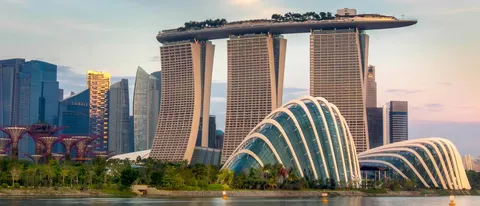 Taxi a guida autonoma nelle strade di Singapore