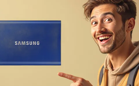 Sbrigati a prendere Samsung T7 SSD 2TB: prestazioni top a un prezzo scontatissimo