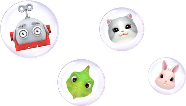 Le Qmoji di Huawei P Smart+, avatar in tre dimensioni che riproducono le espressioni dell'utente