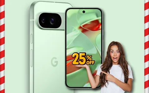 Google Pixel 9: PRECIPITA DI 200€ il prezzo ed è una occasione UNICA