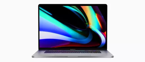 Apple lancia il nuovo MacBook Pro da 16 pollici
