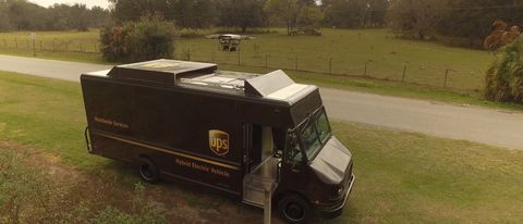 UPS vuole consegnare la merce con i droni