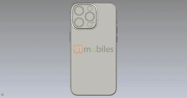 iPhone 14 Pro Render