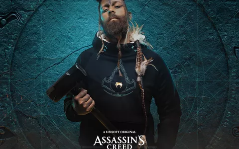 Ubisoft lancia la collezione moda Assassin's Creed Valhalla