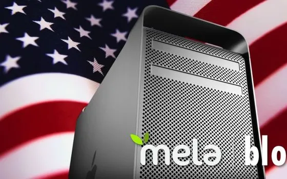 i Mac Pro 2013 saranno prodotti negli USA