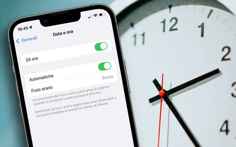 Ora legale 2022: come cambiare orario su iPhone