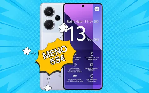 Redmi Note 13 Pro Plus taglio di prezzo eccezionale col codice sconto eBay