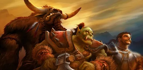 Clancy Brown e Daniel Wu nel film di WoW