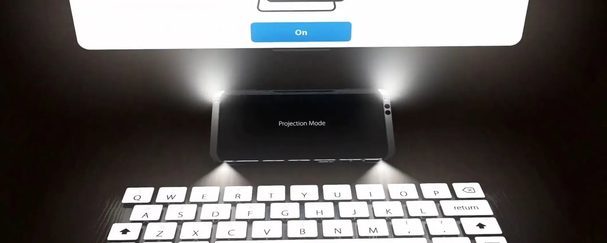 iPhone 11 - Tastiera Olografica