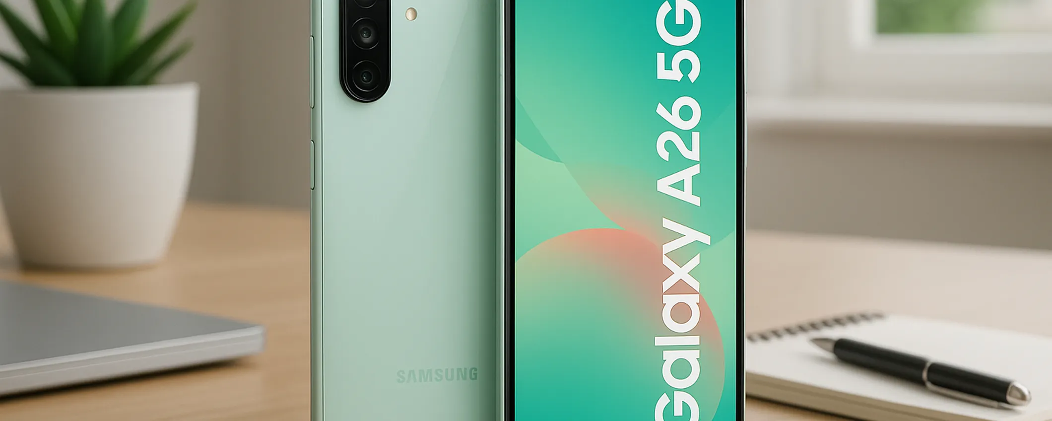 Samsung Galaxy A26 5G: qualità e stile a un prezzo che sorprende davvero