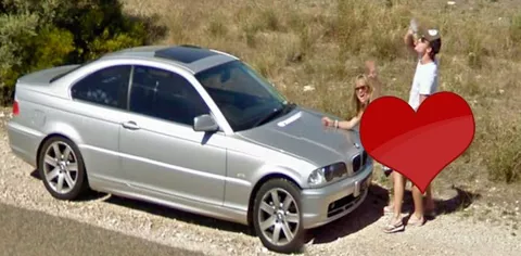 Google Street View e il sesso per strada