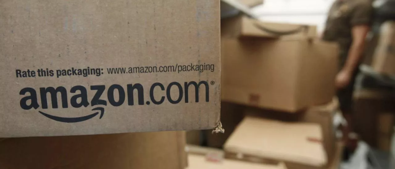 Amazon UK, per errore prodotti a 0,01 sterline