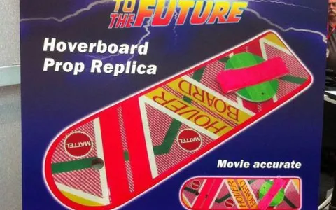 Mattel annuncia la Hover Board di Marty McFly