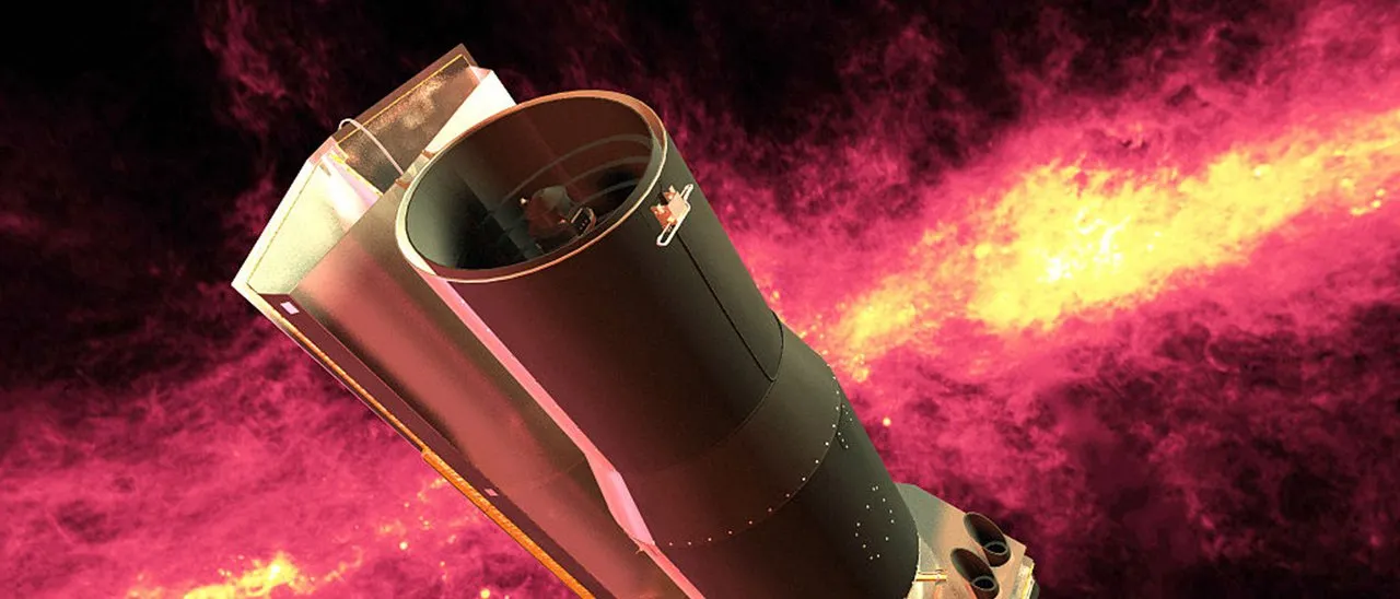 NASA, in pensione il Telescopio spaziale Spitzer