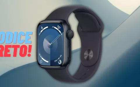 Apple Watch Series 9, se usi questo CODICE SEGRETO lo paghi meno di 380€