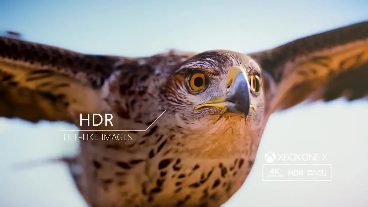 Xbox One X: i giochi ottimizzati per 4K e HDR