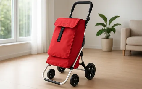 Basta borse scomode, fai la spesa senza sforzi con questo carrello in offerta