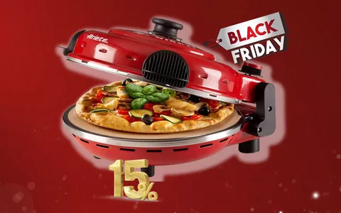 PIZZA PERFETTA con Ariete Forno Pizza: prezzo OCCASIONE solo per pochi giorni!