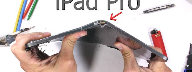 iPad Pro piegato, Apple: come gestire il Bendgate