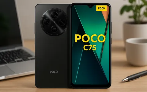 Poco C75 a metà prezzo col Prime Day Amazon: solo 85 euro!