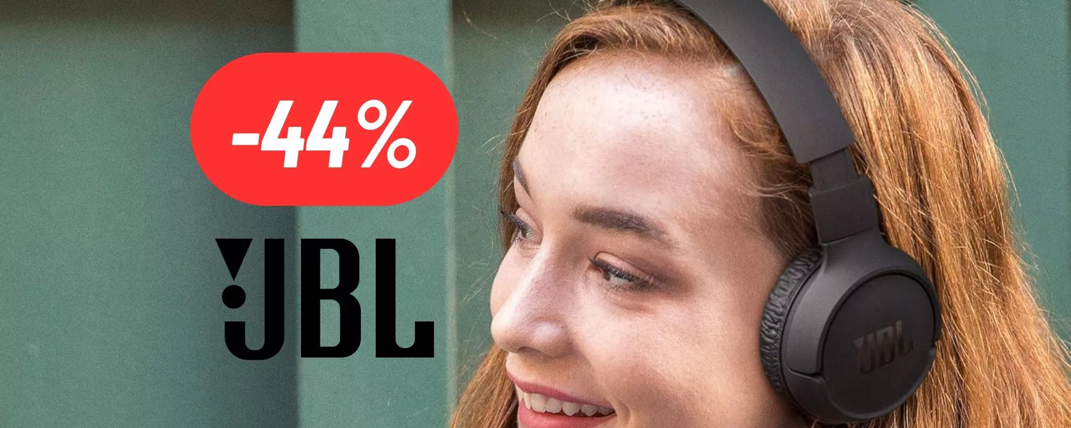 Audio al top e comodità senza pari: le cuffie bluetooth JBL sono SCONTATISSIME su Amazon (-44%!)