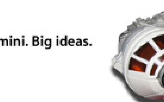 Mac Mini, Big Ideas...