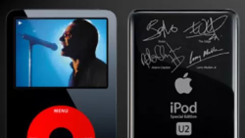 iPod U2 arriva anche alla 5.5