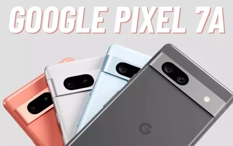 Google Pixel 7a con caricabatterie in omaggio: solo 399€ al posto di 509€