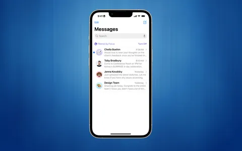iOS 16: Recuperare i messaggi cancellati