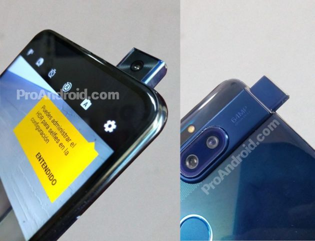 Motorola One Hyper leak
