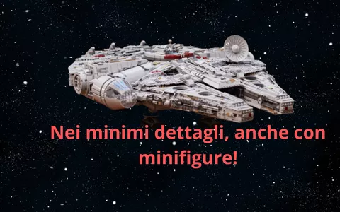 LEGO Star Wars Millennium Falcon è in OFFERTA: fai tuo un pezzo INTROVABILE