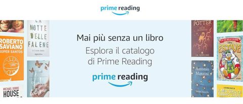 Amazon Prime Reading, ebook gratis per abbonati