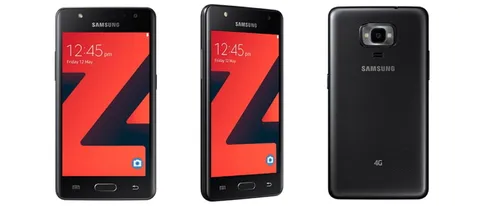 Samsung Z4, schermo curvo e Tizen 3.0