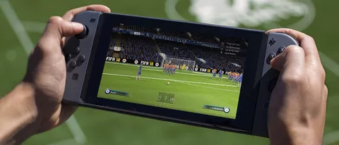 FIFA 18 per Switch: 1080p e 60 fps con il dock