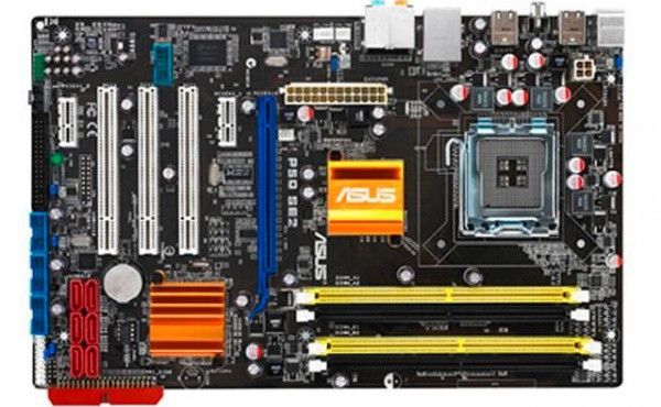 Asus p5q se2 настройка bios