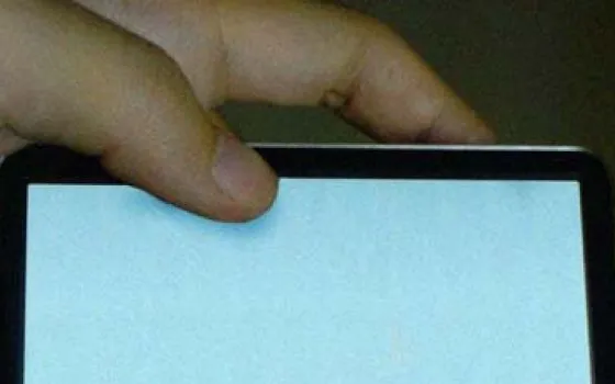 Ecco un altro iPod Video 6G con touchscreen, black version