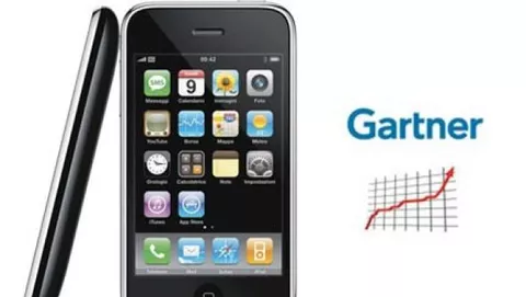 Gartner: Apple raddoppia la sua fetta di mercato con iPhone