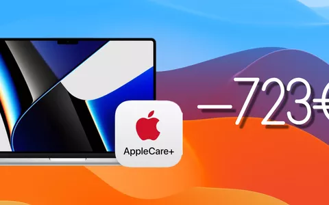 MacBook Pro 2021 con M1 Pro, FOLLIA su Amazon: SCONTO di oltre 720 euro (AppleCare+ inclusa)
