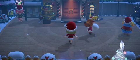 Animal Crossing: New Horizons accoglie le festività