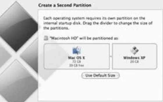 Apple Bootcamp, far girare Windows XP sui Mac Intel
