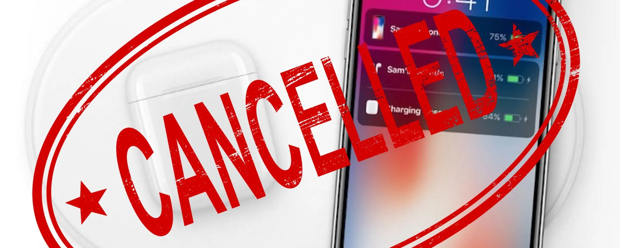 AirPower, Apple annulla ufficialmente il lancio