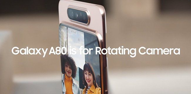 Galaxy A80