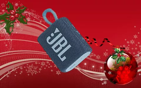 Speaker JBL GO 3 a MENO DI 30 EURO: a Natale porta la tua musica OVUNQUE