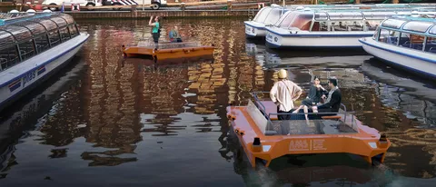 Roboat: le imbarcazioni saranno a guida autonoma