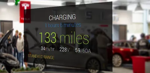 Google Tesla: l'auto si controlla con gli occhiali