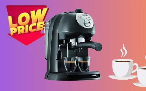 Espresso e Cappuccino da professionista con la Macchina De'Longhi in maxi offerta