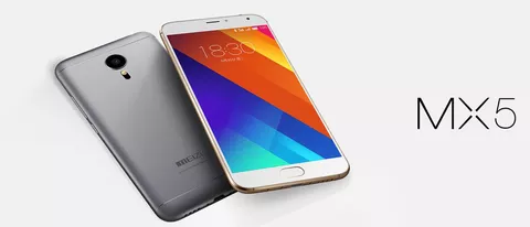 Meizu MX5, phablet Android con supporto H.265