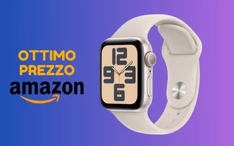 Apple Watch SE ora su Amazon a PREZZO SCONTATO!